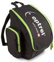 OPTREL HELMET BACKPACK BLACK + GREEN OPTREL HELMET BACKPACK BLACK + GREEN