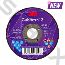 3M CUBITRON 3 CUT-OFF WHEEL T41 115 X 0.8MM THIN