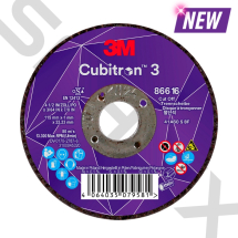 3M CUBITRON 3 CUT-OFF WHEEL T41 115 X 1.0MM THIN