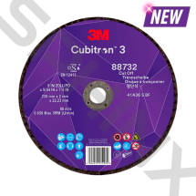 3M CUBITRON 3 CUT-OFF WHEEL T41 230MM X 2.0MM THIN