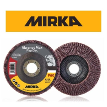 MIRKA ABRANET MAX FLAP DISC 115MM T29 ALOX P120