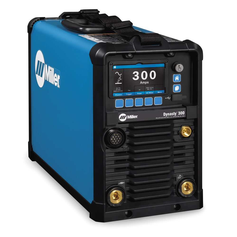 Tig Welding Machines For Sale MILLER DYNASTY 300 AC/DC TIG MACHINE 208