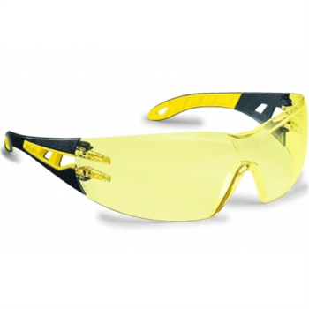 SAFETY SPECTACLES ANTI-FOG & ANTI SCRATCH UVEX YELLOW