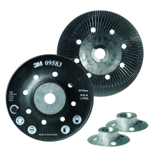 3M HIGH PEFORMANCE RIBBED BACKING PAD 115MM 3M HIGH PEFORMANCE RIBBED BACKING PAD 115MM