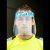 PORTWEST CLEAR VISOR & PADDED HEADBAND FACE SHIELD PORTWEST CLEAR VISOR & PADDED HEADBAND FACE SHIELD