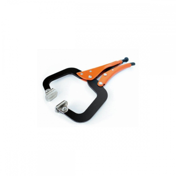 Locking C Grip Pliers with Swivel Pads Locking C Grip Pliers with Swivel Pads