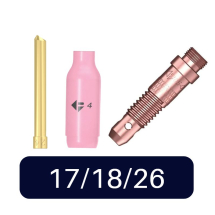 Tig Consumables 17/18/26 Tig Consumables 17/18/26