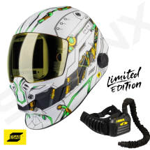 ESAB SENTINEL A60 AIR GHOST SE HELMET + EPR-X1.1 PAPR SYSTEM ESAB SENTINEL A60 AIR GHOST SE HELMET + EPR-X1.1 PAPR SYSTEM