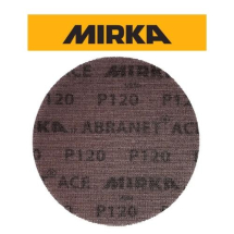 MIRKA ABRANET ACE DISC 150MM P120 BOX OF 50