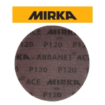 MIRKA ABRANET ACE DISC 150MM P120 BOX OF 50