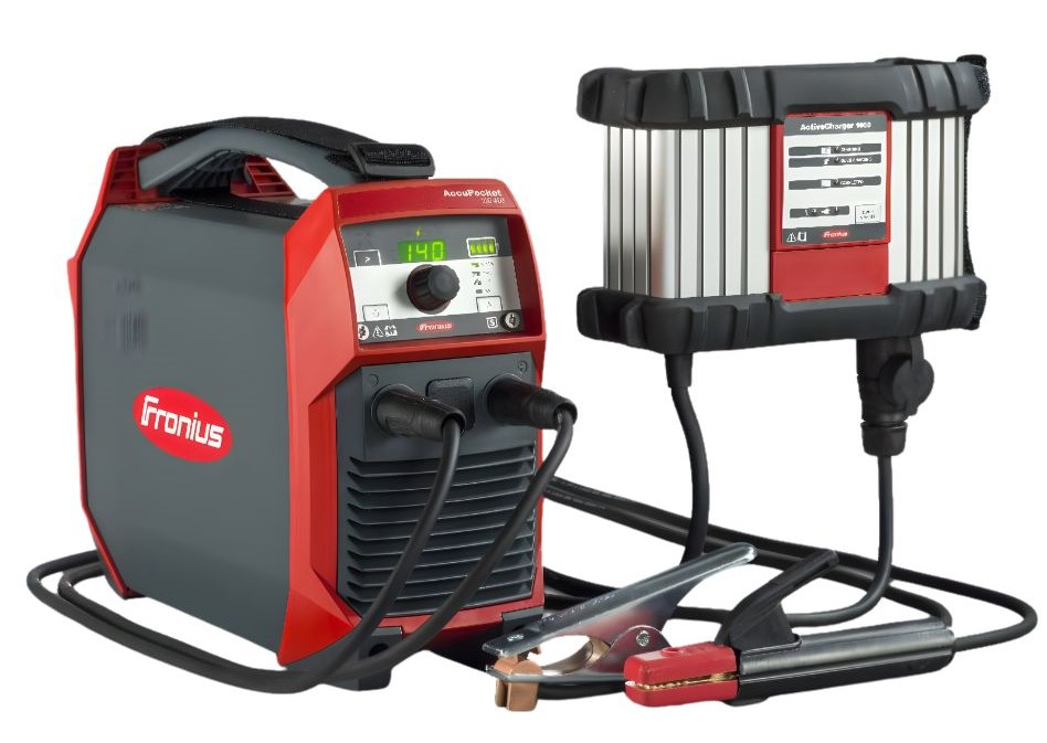 Fronius Accupocket Battery Welder Fronius Accupocket