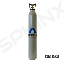 ADAMS CARBON DIOXIDE BEER GAS 15.0KG NEW CYLINDER ADAMS CARBON DIOXIDE BEER GAS 15.0KG NEW CYLINDER