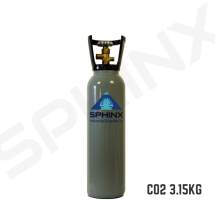 ADAMS GAS CARBON DIOXIDE BEER GAS 3.15KG NEW CYLINDER ADAMS GAS CARBON DIOXIDE BEER GAS 3.15KG NEW CYLINDER