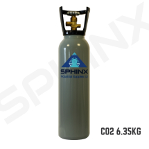ADAMS GAS CARBON DIOXIDE BEER GAS 6.35KG NEW CYLINDER ADAMS GAS CARBON DIOXIDE BEER GAS 6.35KG NEW CYLINDER