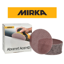 MIRKA ABRANET ACE HD DISC 125MM P120 BOX OF 25