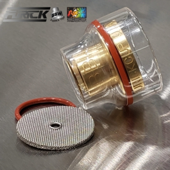 FURICK BBW GLASS THREADS ON GAS LENS FURICK BBW GLASS THREADS ON GAS LENS