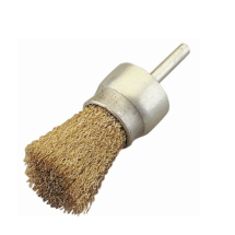 JAZ CRIMPED BRUSH END 26MM 0.30MM ST/ST 6MM SHANK