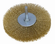 JAZ CRIMPED WHEEL 100MM 0.30MM MILD STEEL 15MM WIDTH 6M SHANK JAZ CRIMPED WHEEL 100MM 0.30MM MILD STEEL 15MM WIDTH 6M SHANK