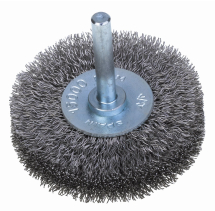 JAZ CRIMPED WHEEL 100MM 0.30MM ST/ST 15MM WIDTH 6MM SHANK JAZ CRIMPED WHEEL 100MM 0.30MM ST/ST 15MM WIDTH 6MM SHANK
