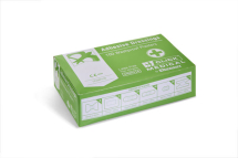 ASSORTED MEDICAL WATERPROOF PLASTERS X 100 PER BOX