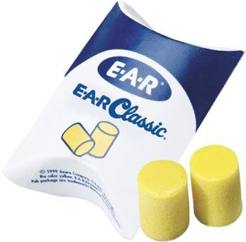 EAR PLUGS E-A-R CLASSIC 250PCK PP-01-002