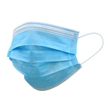 TYPE IIR SURGICAL FACE MASKS PACK OF 50