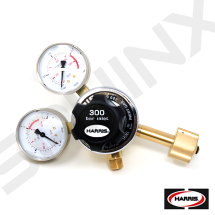 HARRIS REG NEVOC 996 INERT GAS 10 BAR 2 STAGE 2 GAUGE HARRIS REG NEVOC 996 INERT GAS 10 BAR 2 STAGE 2 GAUGE