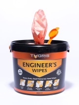 TYGRIS ENGINEERS HAND WIPES EXTRA TOUGH 111 WIPES TDIS*