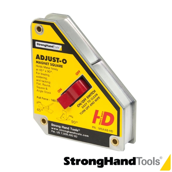 STRONGHAND MAGNETIC SQUARE HD 75KG - Sphinx Industrial Supplies