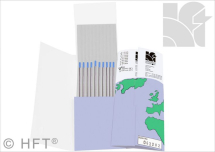 MULTI STRIKE TUNGSTEN 3.2MM BLUE TIP 10PCK MULTI STRIKE TUNGSTEN 3.2MM BLUE TIP 10PCK