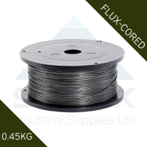 MIG WIRE FLUX CORED GASLESS 0.8MM 0.45KG