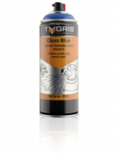 TYGRIS SPRAY PAINT GLOSS BLUE 400ML TC02*