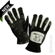 PANTHER BLACK SHORT TIG GLOVE SIZE 8 PANTHER BLACK SHORT TIG GLOVE SIZE 8