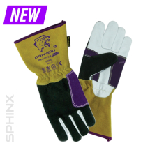 PANTHER PRO TIG GLOVE GOLD & PURPLE SIZE 8 PANTHER PRO TIG GLOVE GOLD & PURPLE SIZE 8