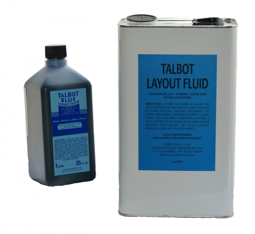 Marking & Layout Tools - Browse Today TALBOT BLUE LAYOUT INK 5LTR ...