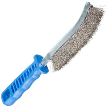 JAZ PLASTIC HANDLE HAND BRUSH 0.30MM STAINLESS STEEL JAZ PLASTIC HANDLE HAND BRUSH 0.30MM STAINLESS STEEL