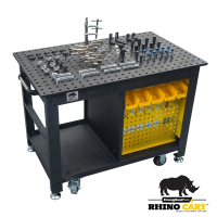 Rhino Welding Table Cart